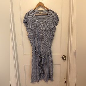 Loft shirt dress